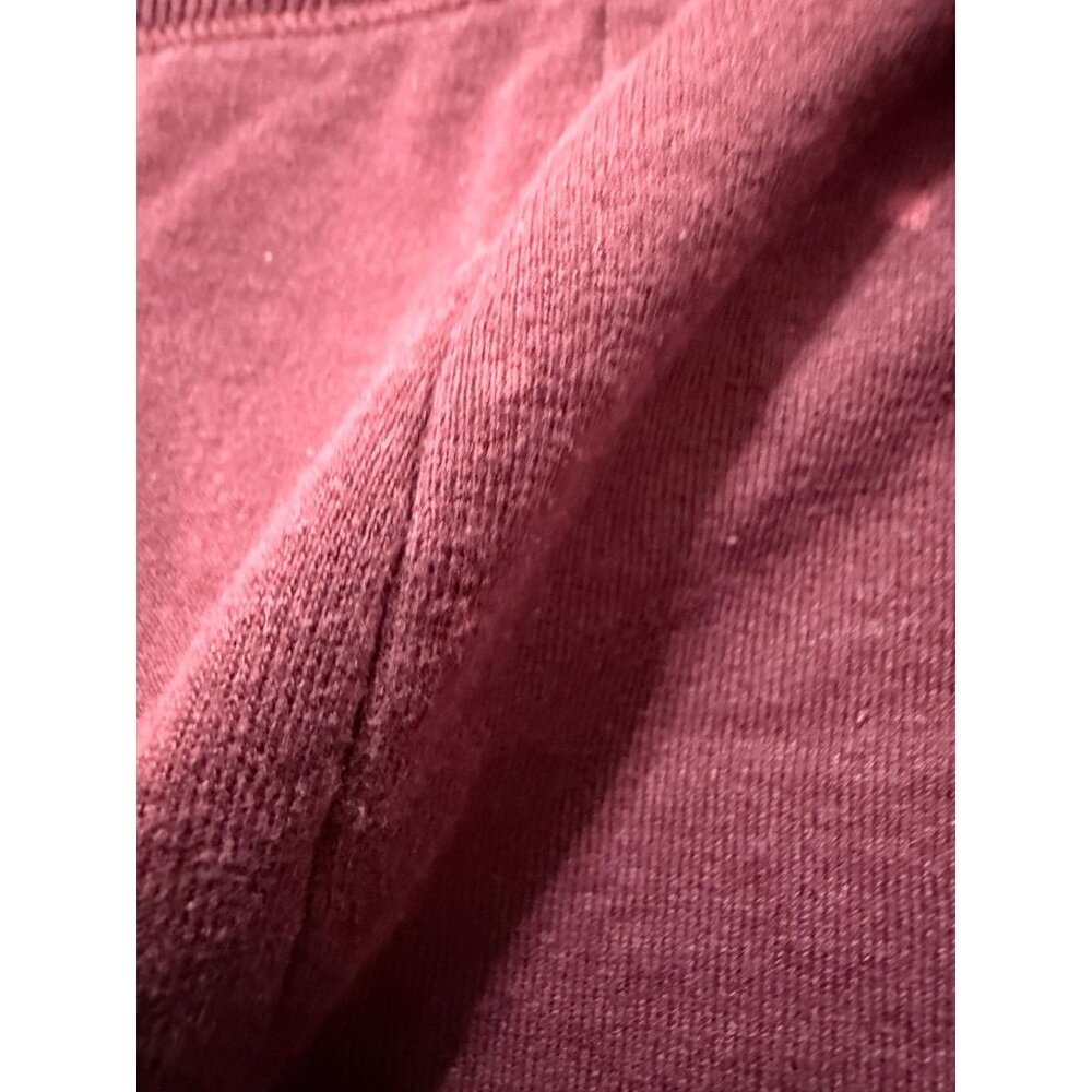 Time & Tru women’s size large maroon jogger pants - Picture 12 of 12